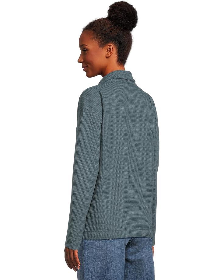 Women's L.L.Bean Birchwood Brushed Waffle Anorak Product Image