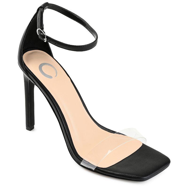 Journee Lorelei Women's High Heel Dress Sandals,  Product Image