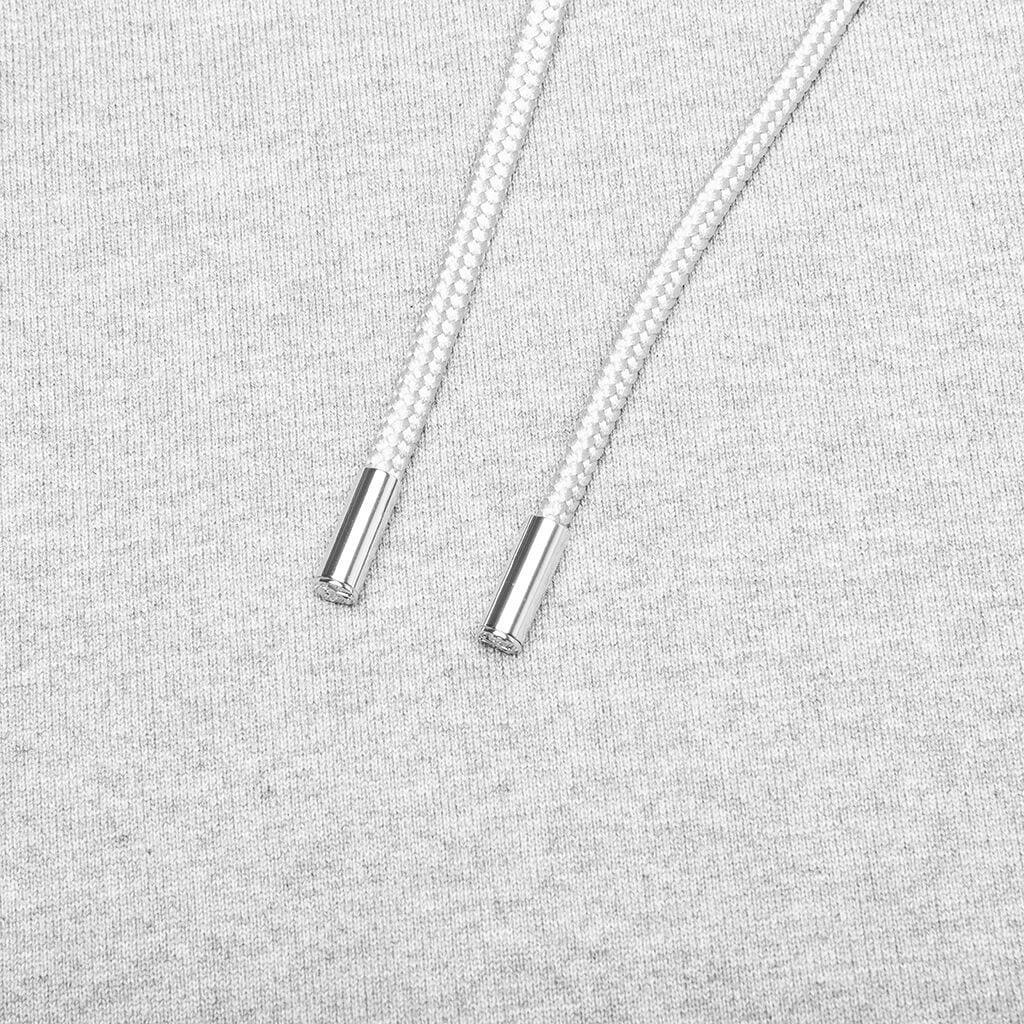 Logo Hoodie - Top Gray Male Product Image