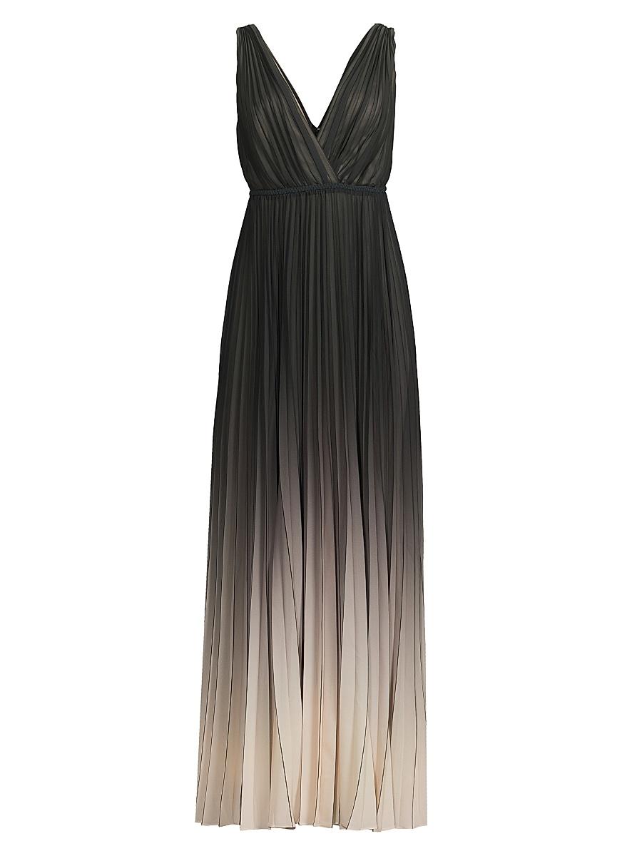 Womens Gigi Ombr Sleeveless Maxi Dress Product Image