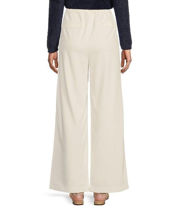 Sadie & Sage Midday Latte Front Pleated Pants Product Image