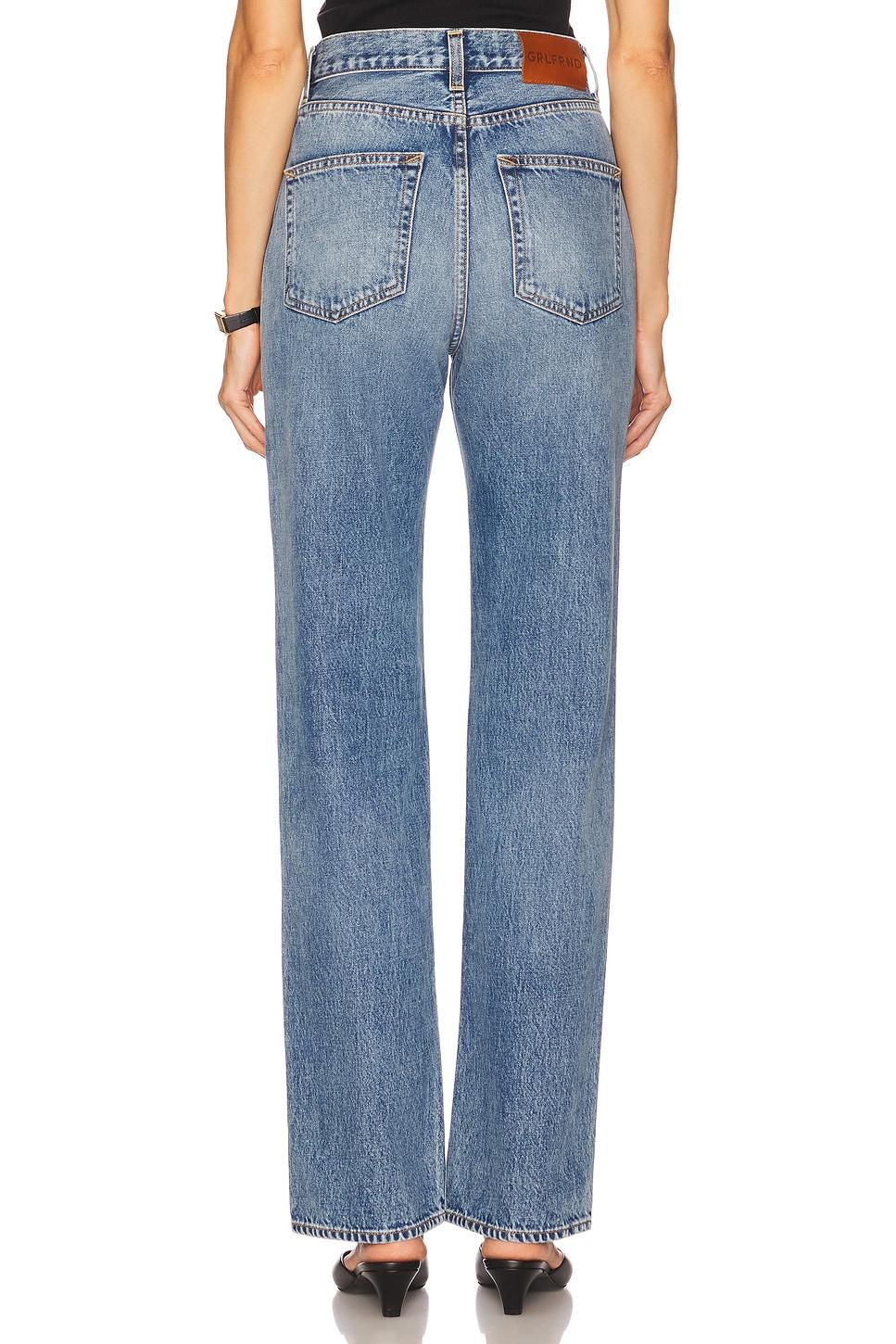 Graham High Rise Straight GRLFRND Product Image