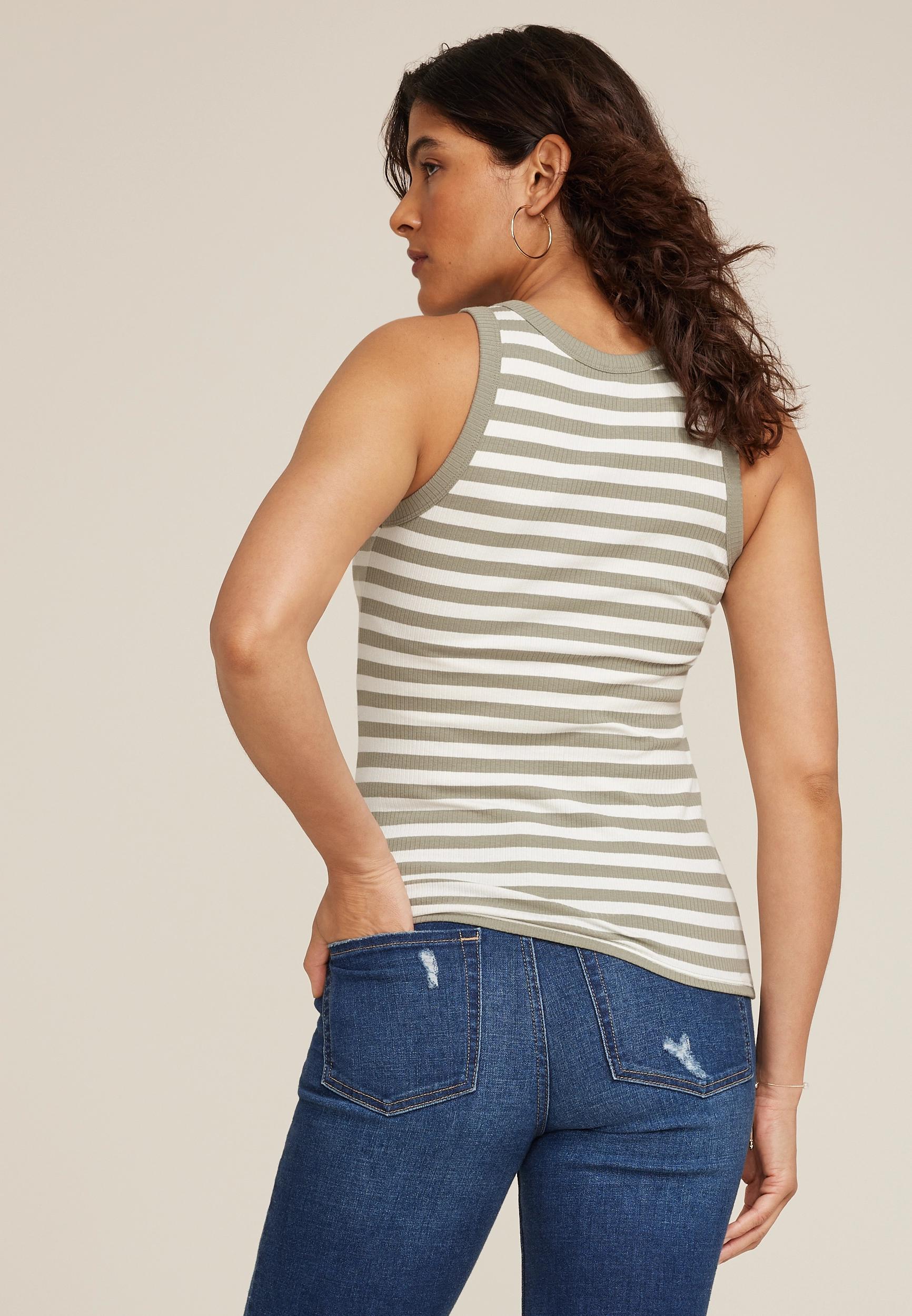 24/7 Highline Striped Tank Top Product Image