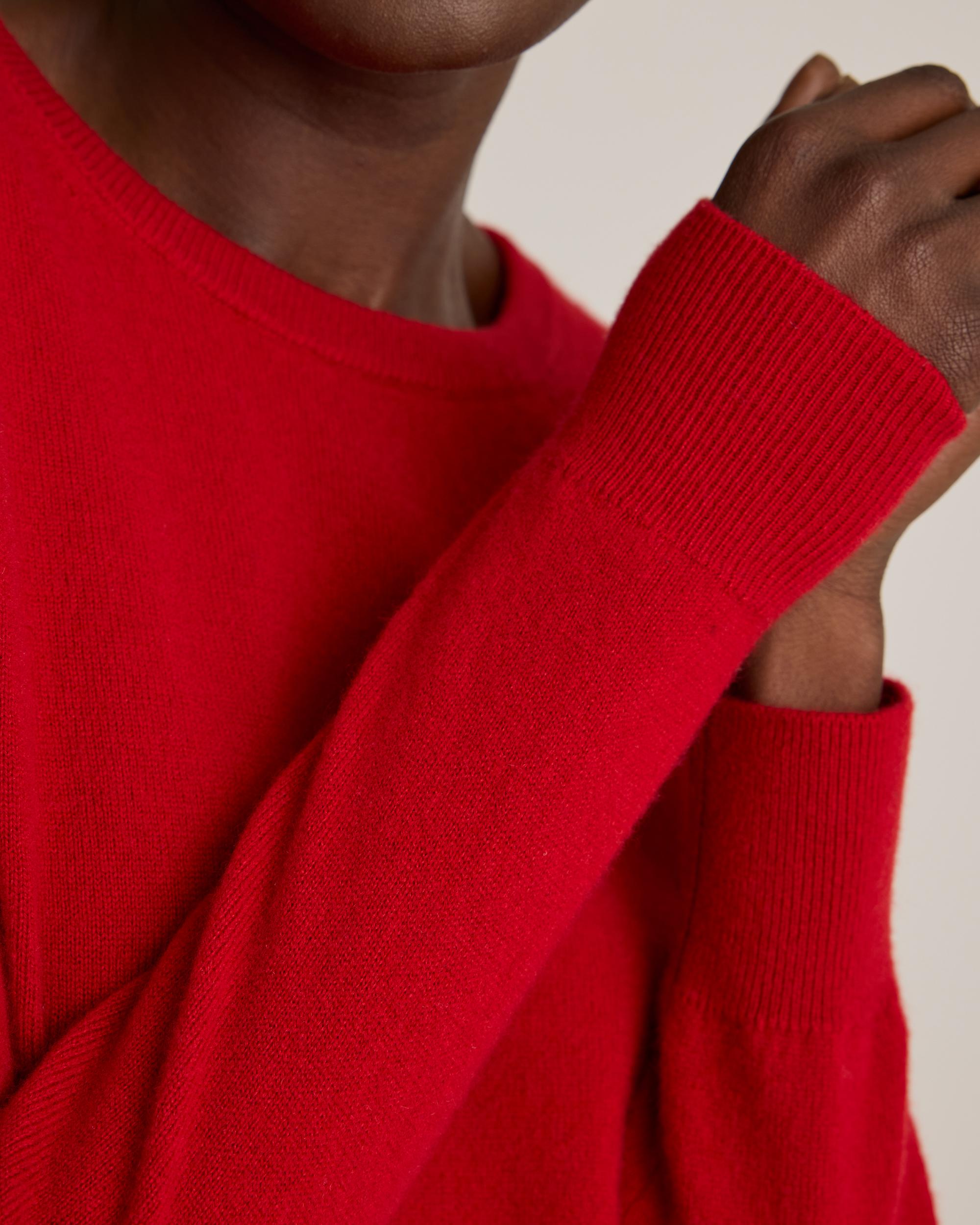 Quince | Women's Mongolian Cashmere Crewneck Sweater Product Image