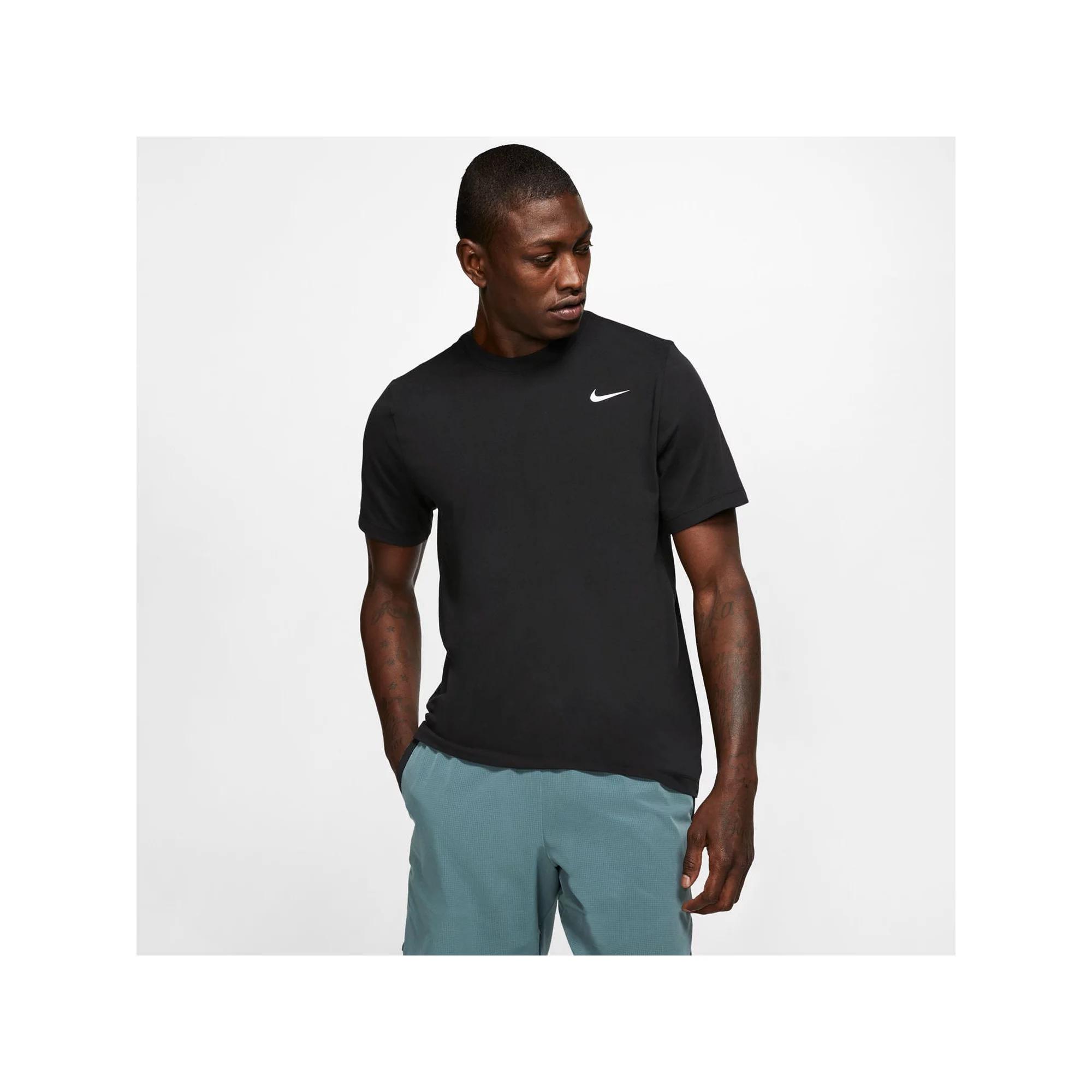 Nike Mens Dri-FIT Fitness T-Shirt | AR6029-010 Product Image