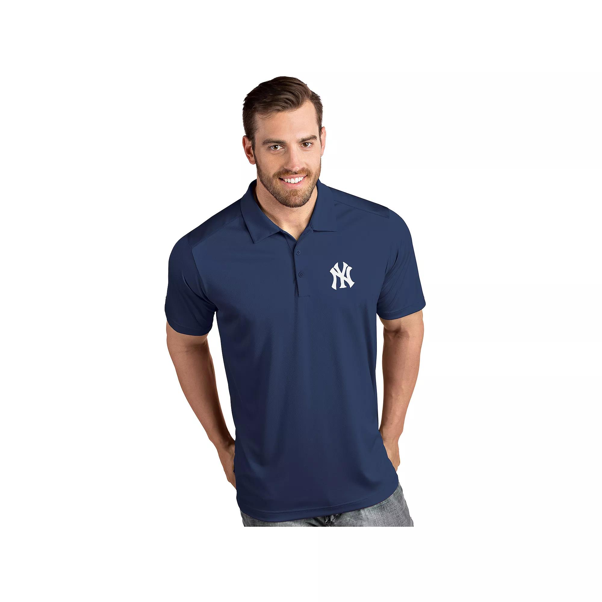 Men's Antigua New York Yankees Tribute Polo,  Product Image