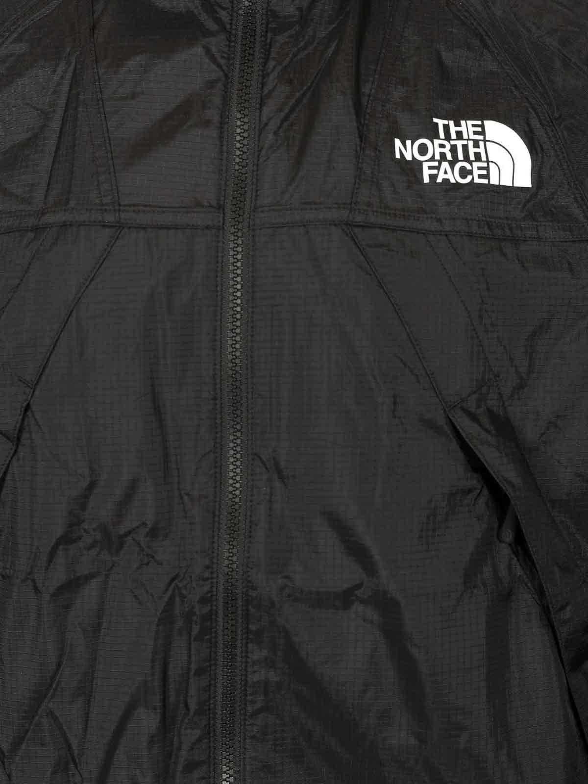 THE NORTH FACE Nse Wind Track Jacket In Black Product Image