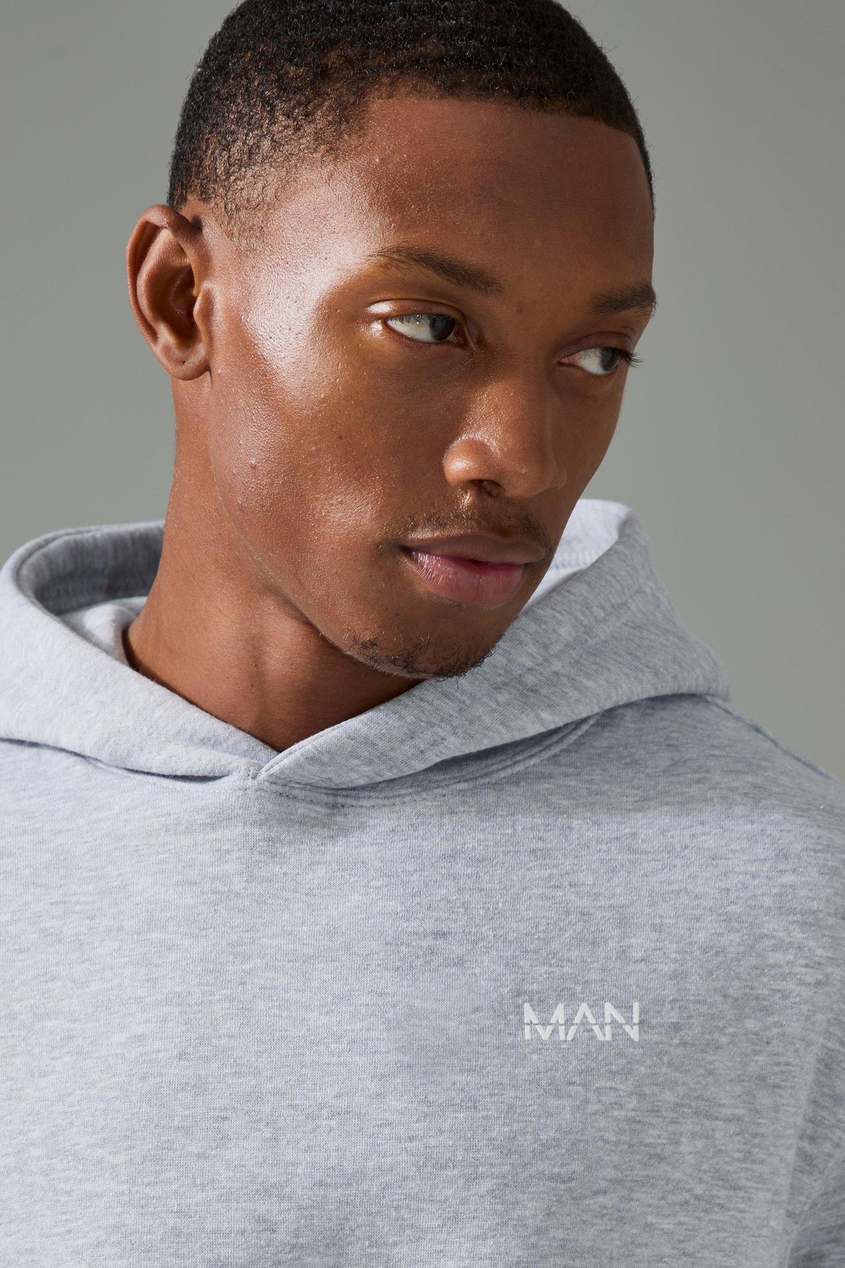 Man Active Regular Fit Hoodie | boohooMAN USA Product Image