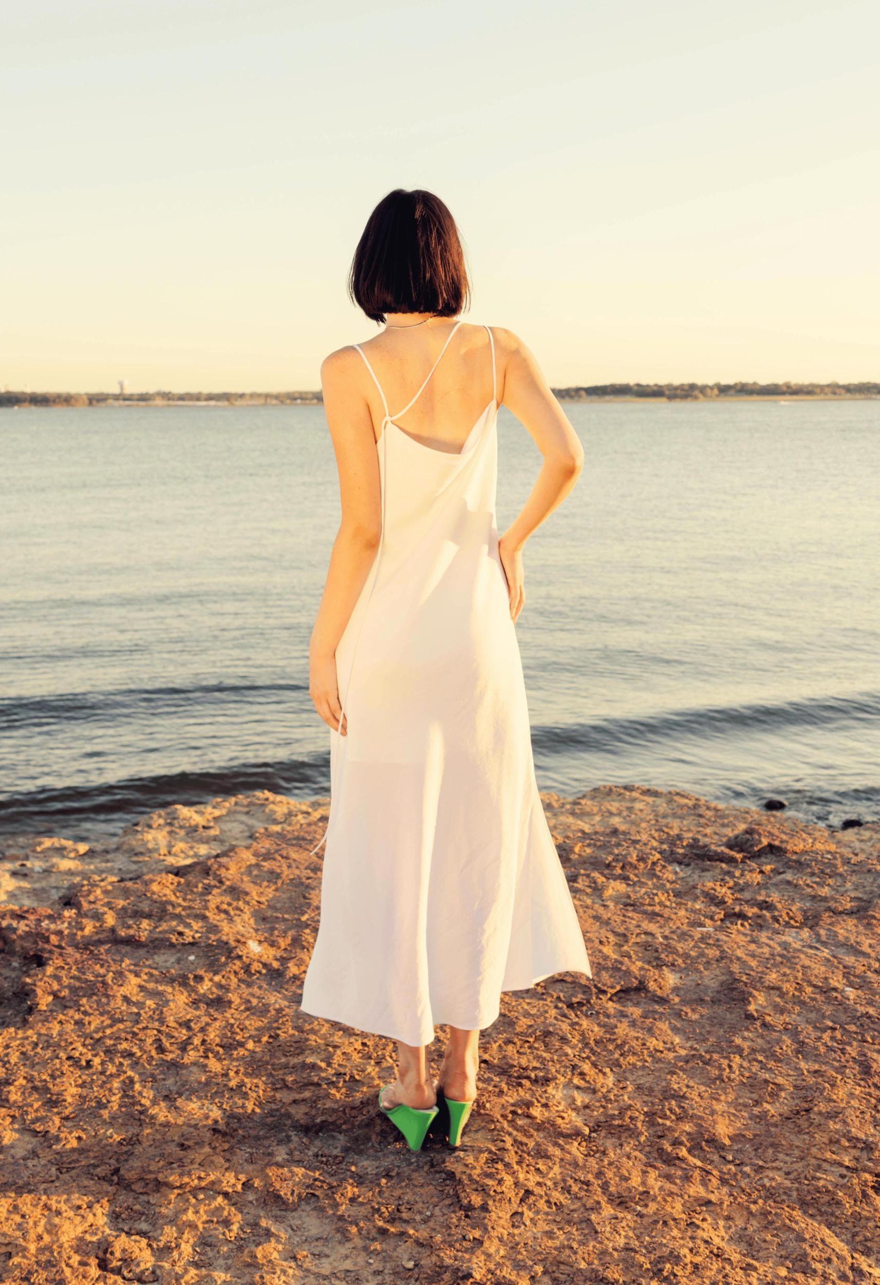Blanche Dress In White Product Image