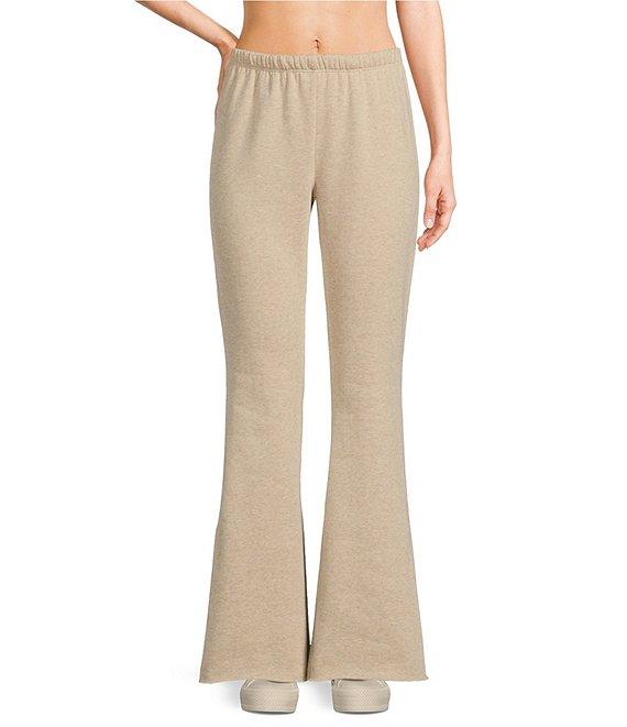 Originality Fleece Lounge Flared Pants Product Image
