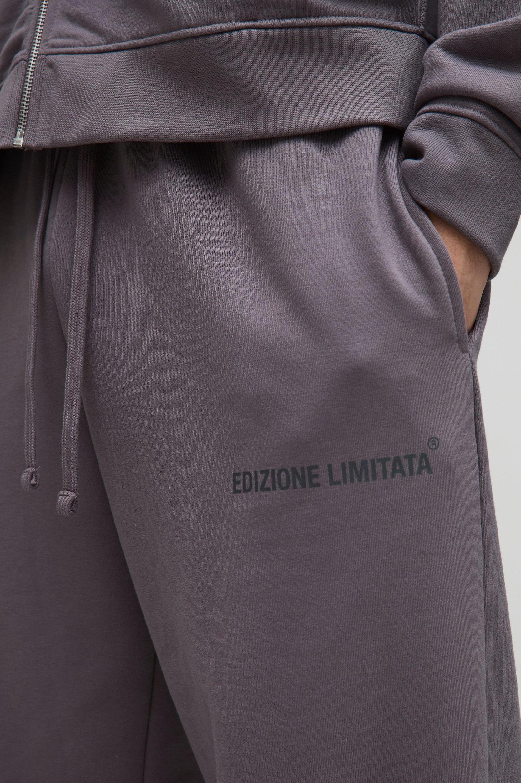 Oversized Edizione Limitata Heavyweight Sweatpants | boohooMAN USA Product Image