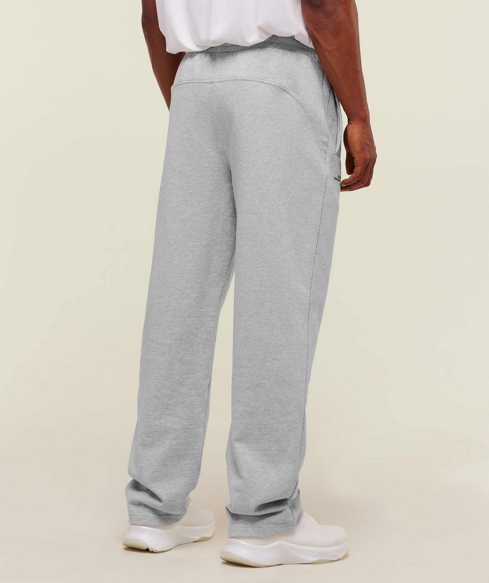 Gymshark Conditioning Club Pant - Light Grey Core Marl Male Product Image