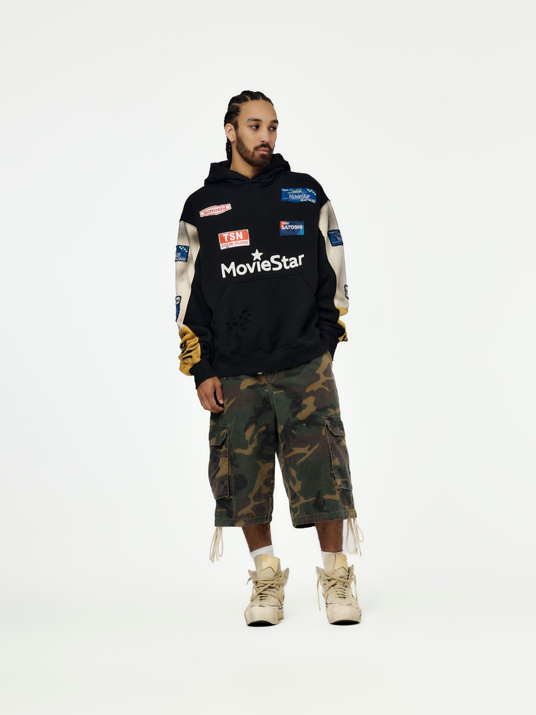 Movie Star Hoodie (Black) Product Image