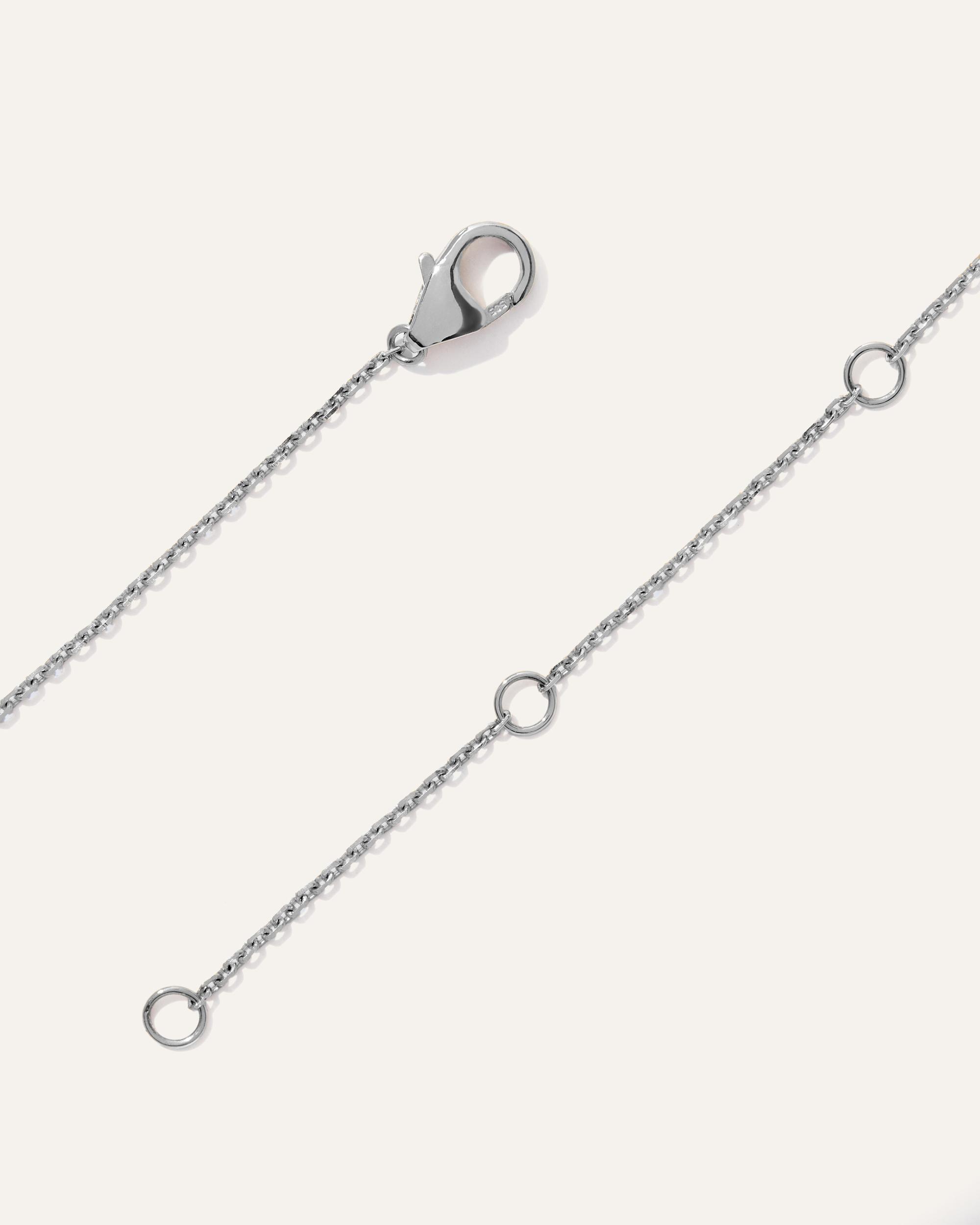 Quince | Women's 14K Gold Diamond & Semi-Precious Gemstone Drop Necklace Product Image