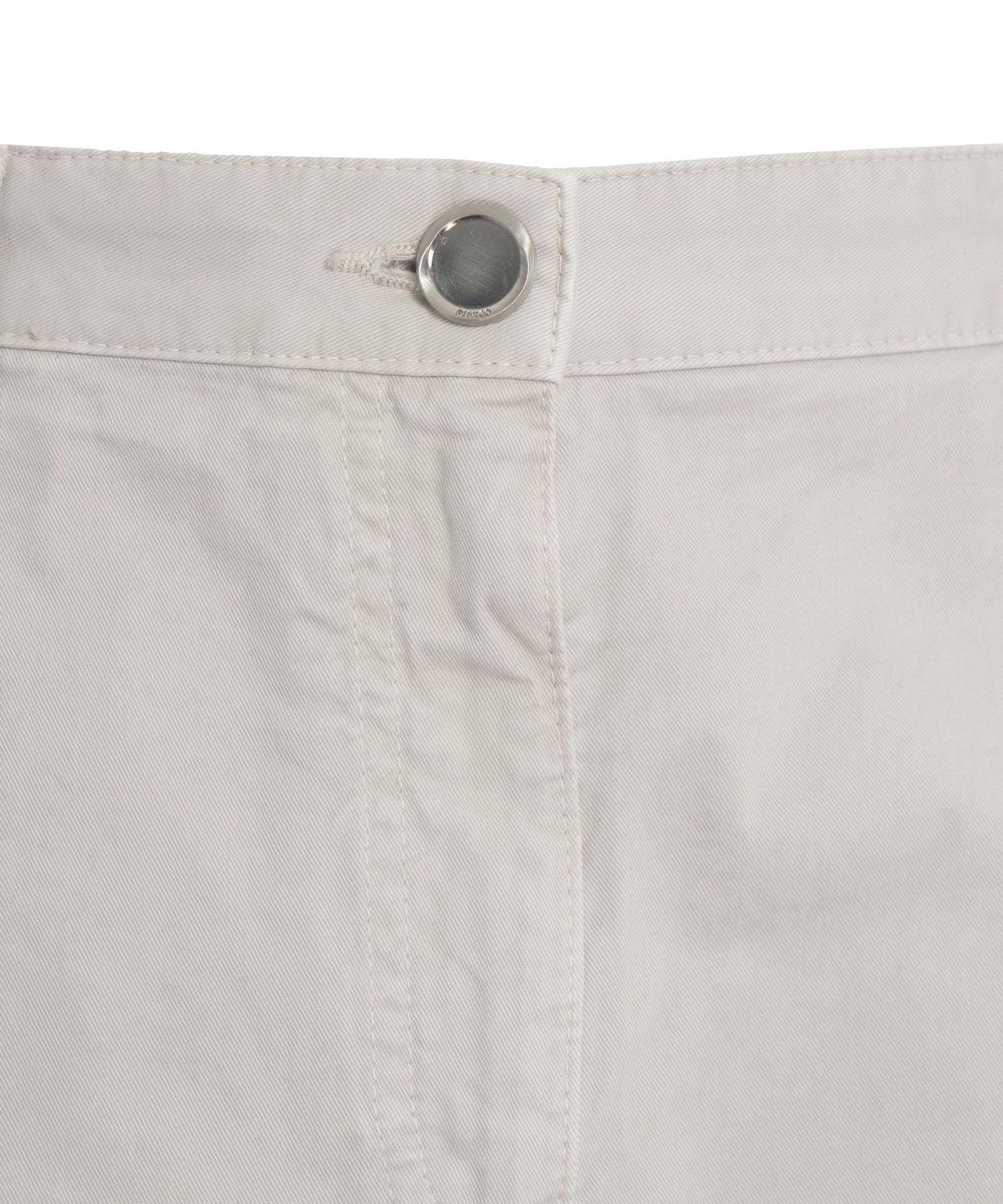 Wide leg pants with zipper details Product Image