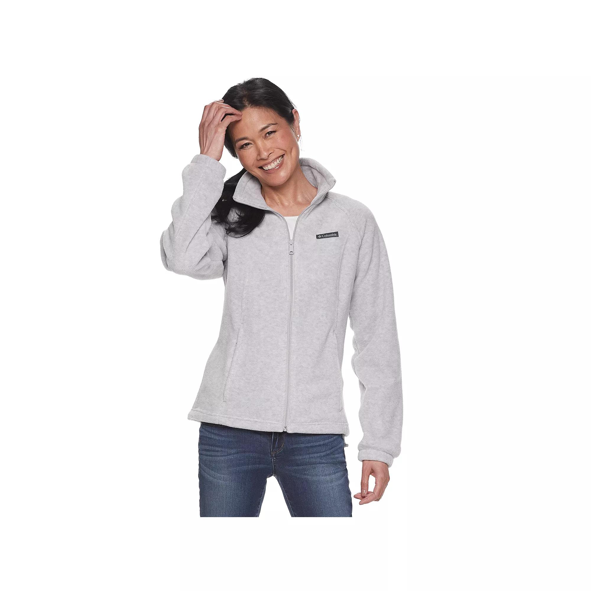 Women's Columbia Benton Springs Zip-Front Fleece Jacket,  Product Image