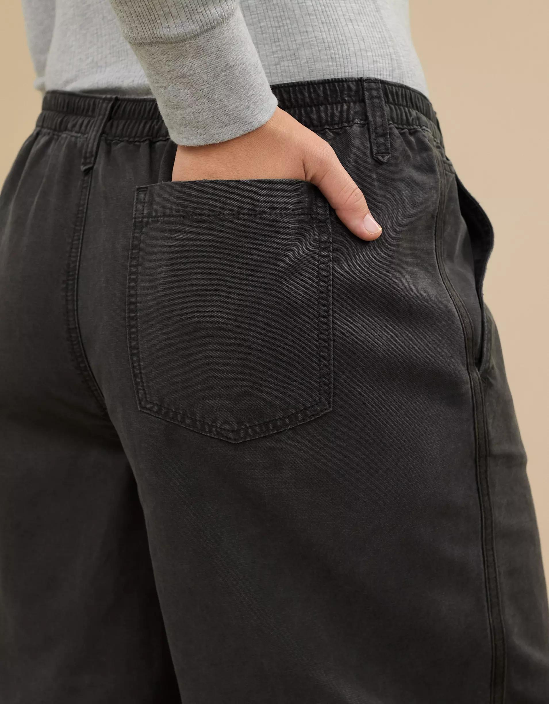 Aerie Barrel Leg Pant Product Image