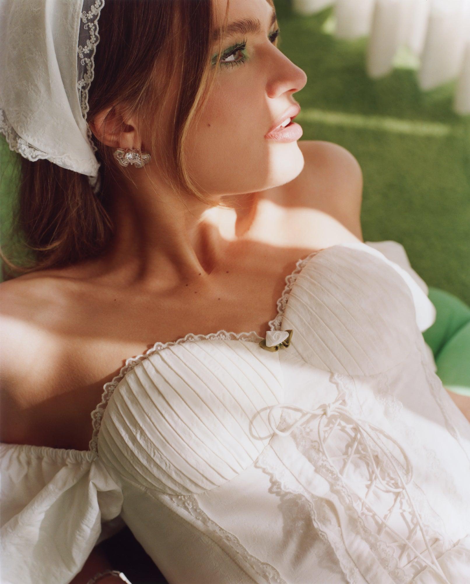 Maddie Lace Skirt (Final Sale) Product Image