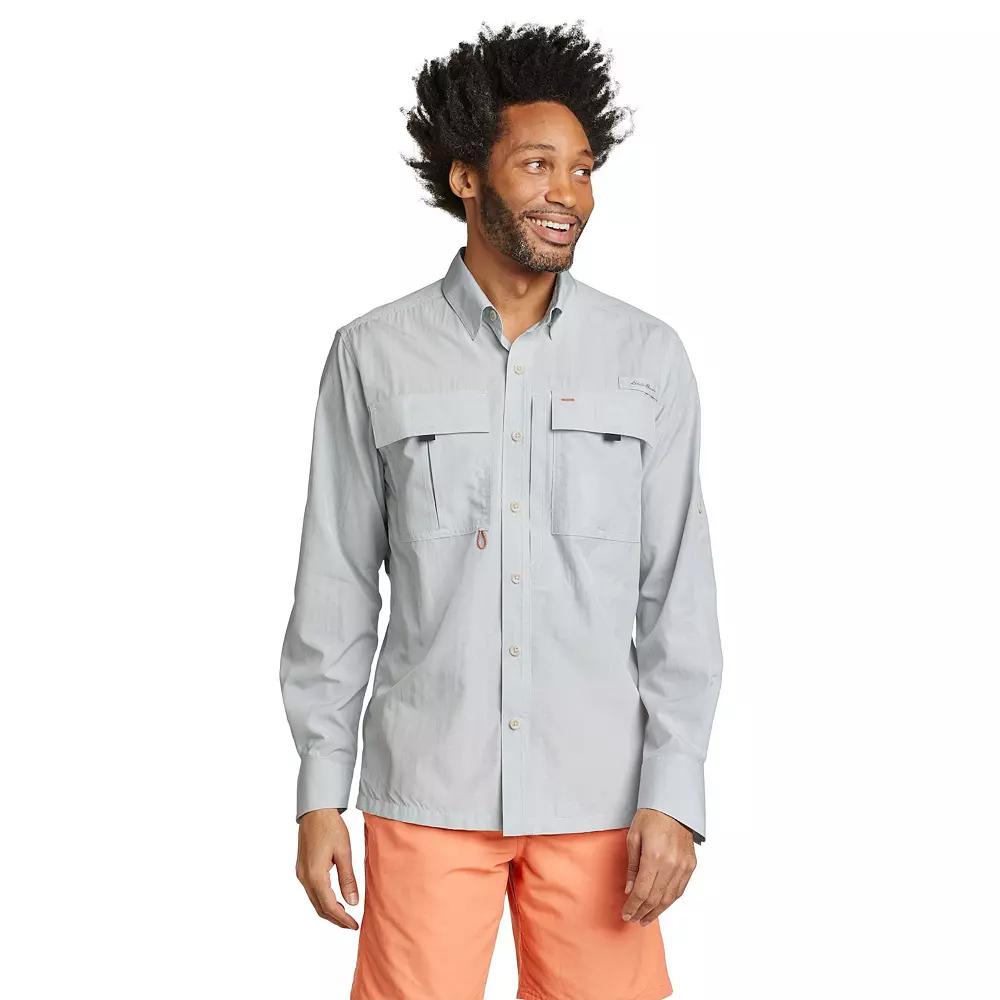 Men's Eddie Bauer Long Sleeve UPF Guide 2.0 Shirt,  Product Image