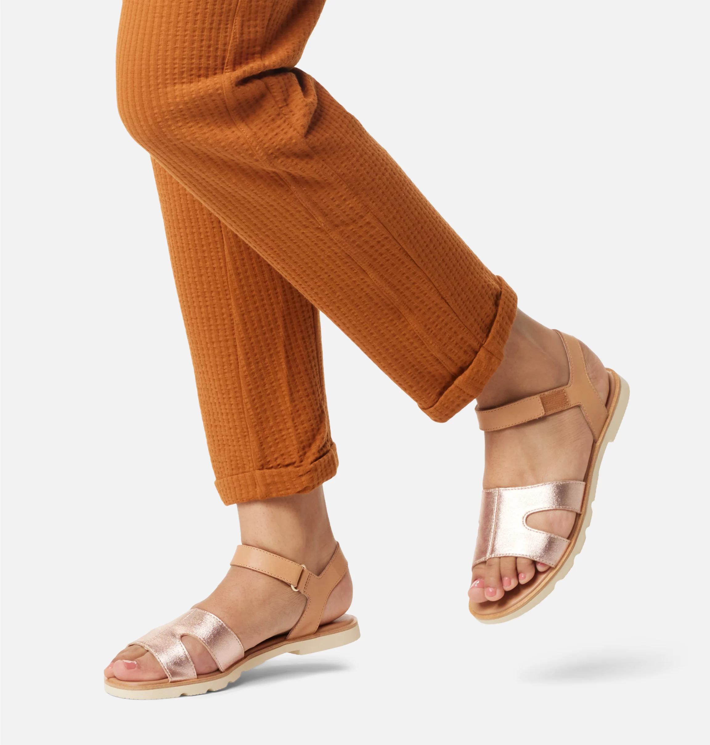 ELLA™ III Ankle Strap Women's Flat Sandal Product Image