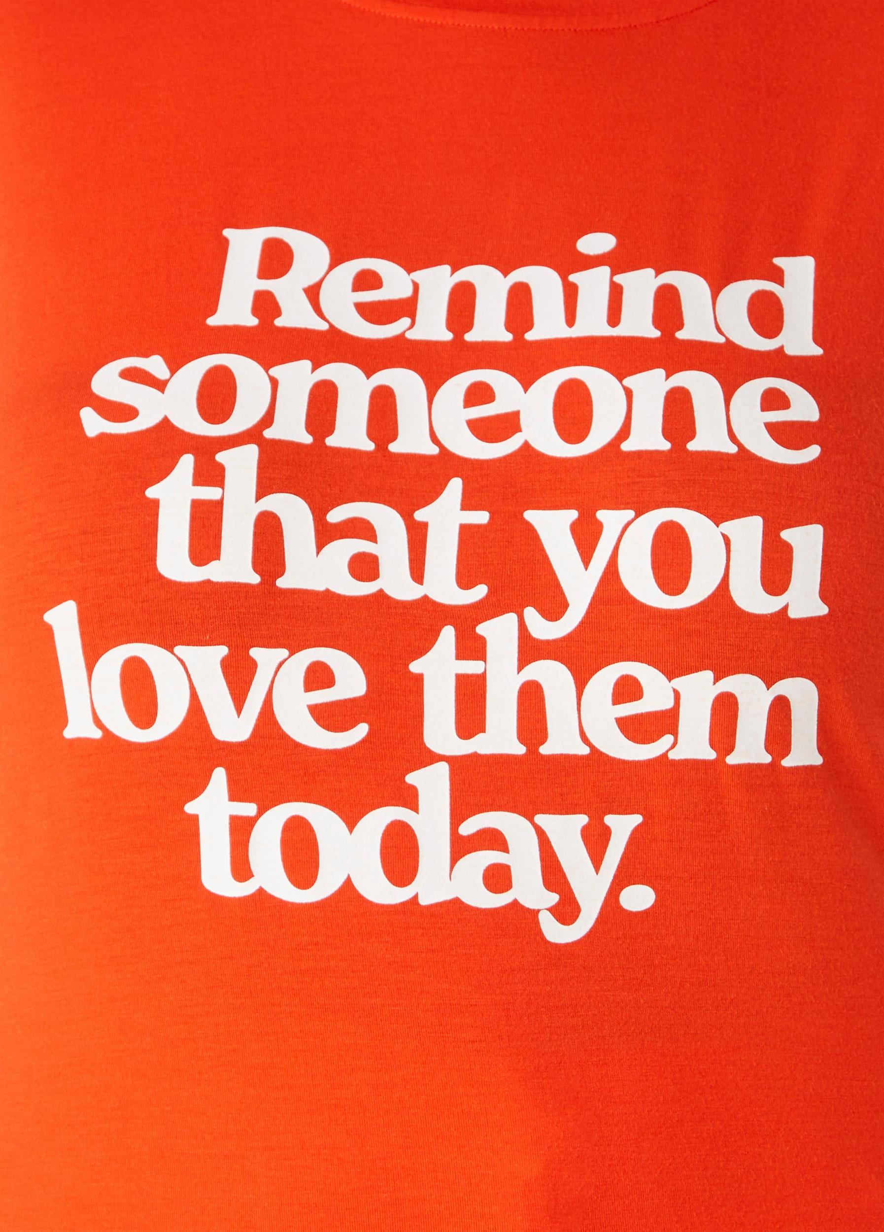 Plus Size Remind Someone Graphic Tee Ashley Stewart Product Image