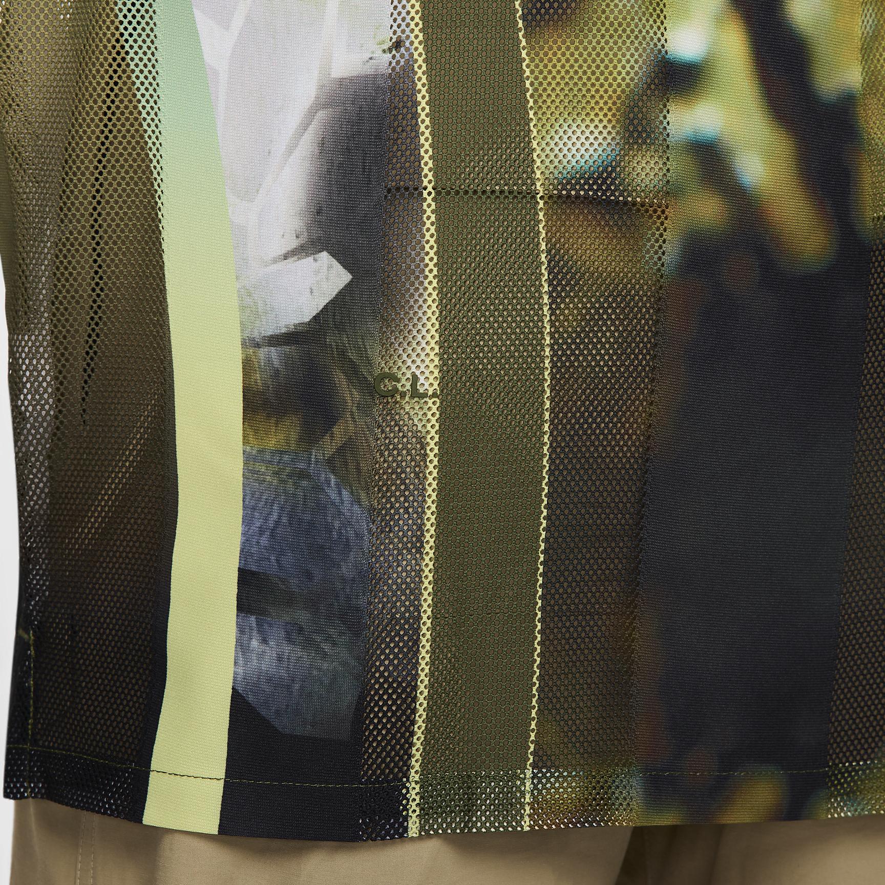 NOCTA Opal Men's Button-Down Short-Sleeve Top Product Image