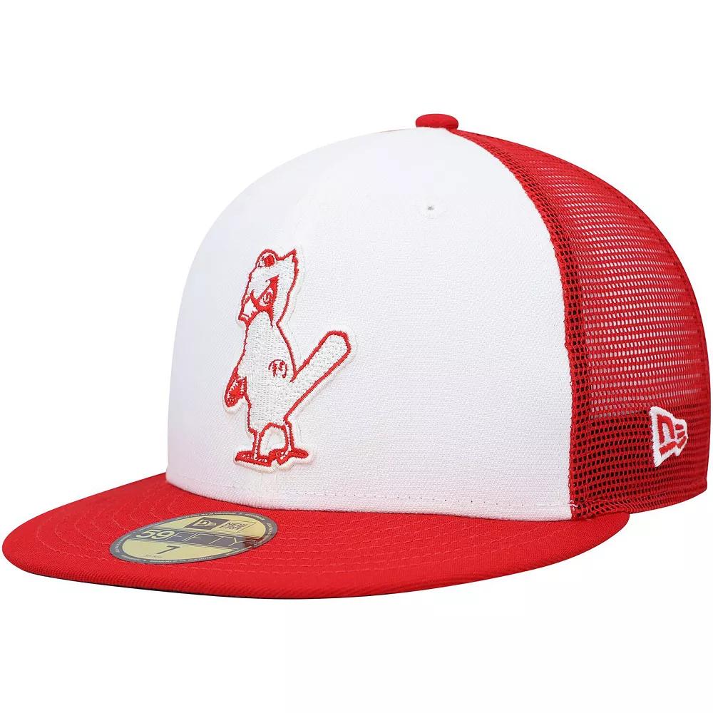 Men's New Era White/Red St. Louis Cardinals 2023 On-Field Batting Practice 59FIFTY Fitted Hat, Size: 7 1/8 Product Image