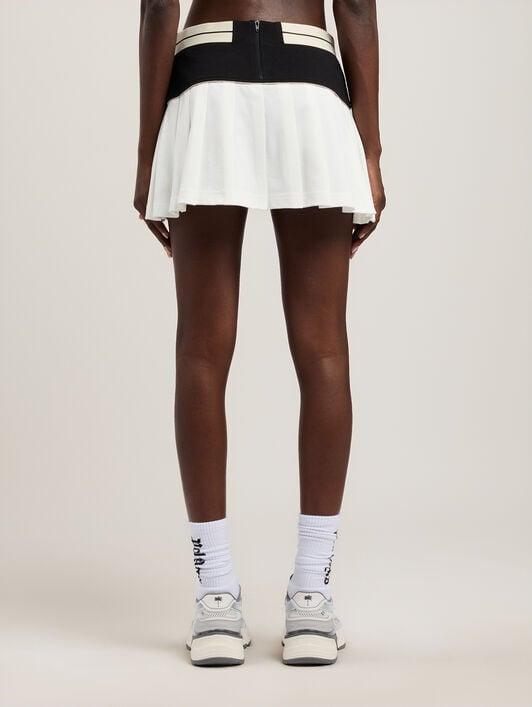 Classic Logo Pleated Skirt Product Image