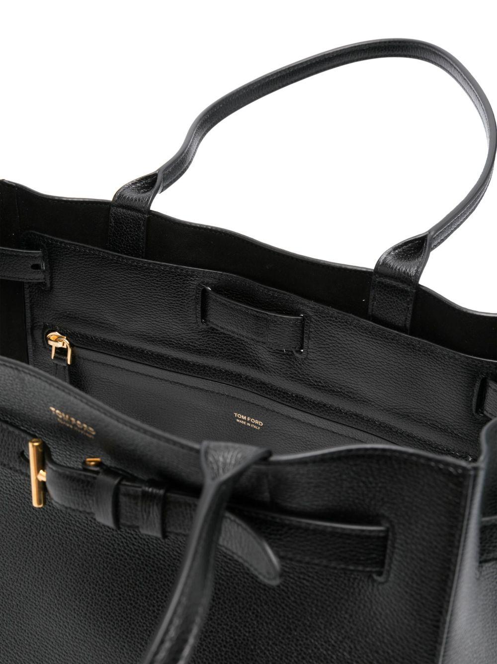 leather tote bag Product Image
