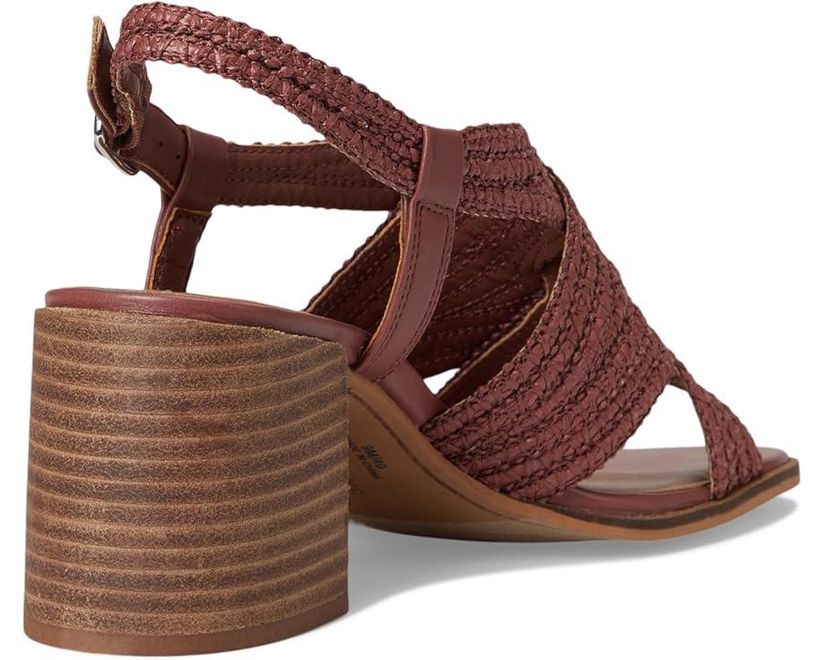 Women's Lucky Brand Sasina Cut Out Heeled Sandals Product Image