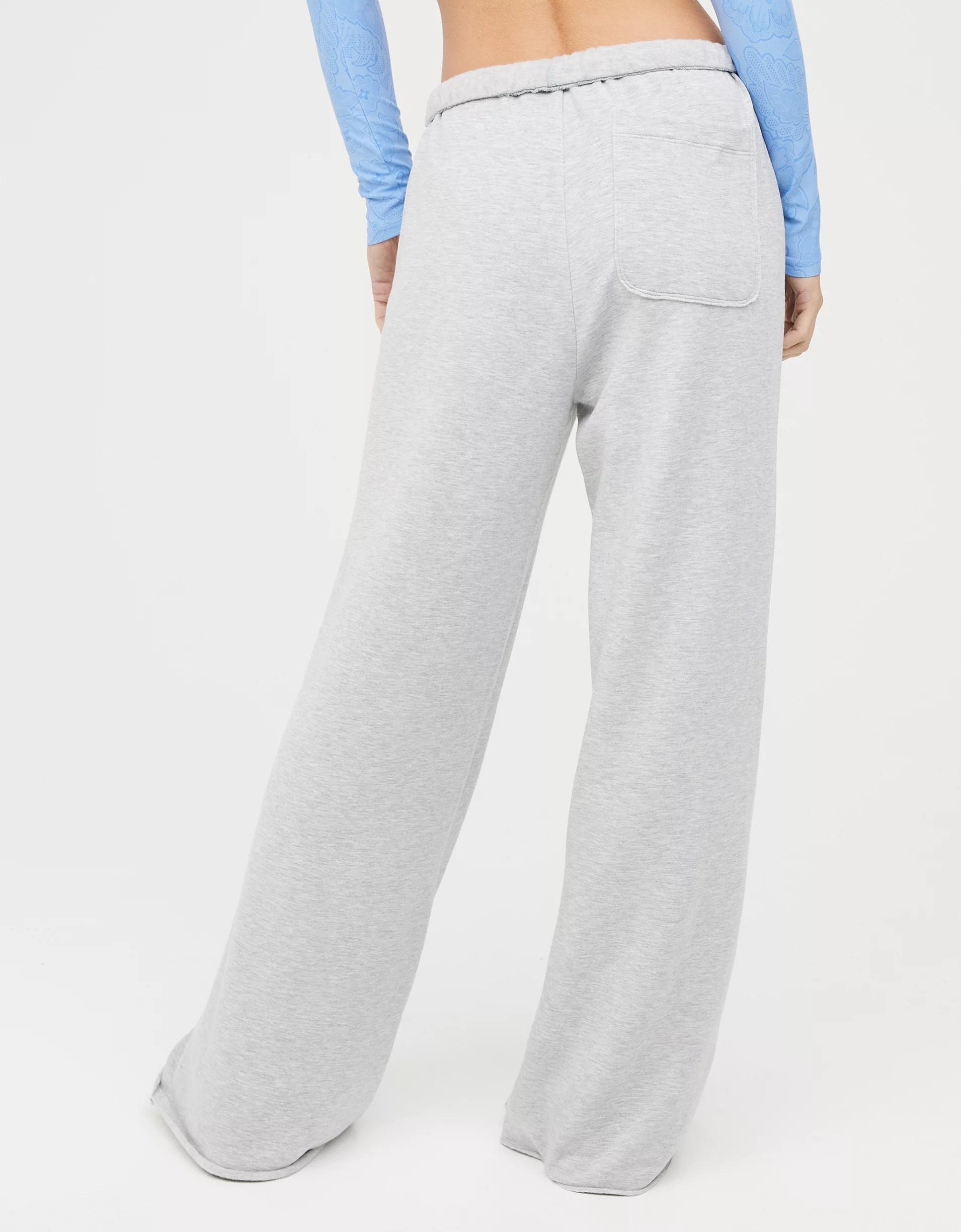 OFFLINE By Aerie OTT Fleece Super Wide Leg Pant Product Image