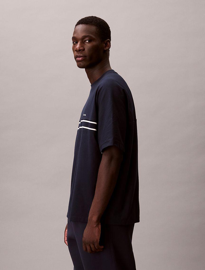 Stripe Relaxed T-Shirt Product Image
