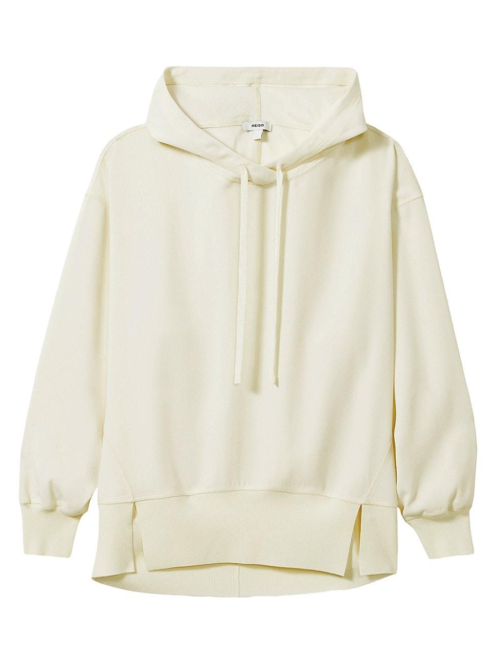 Womens Kiara Split-Hem Hoodie Product Image