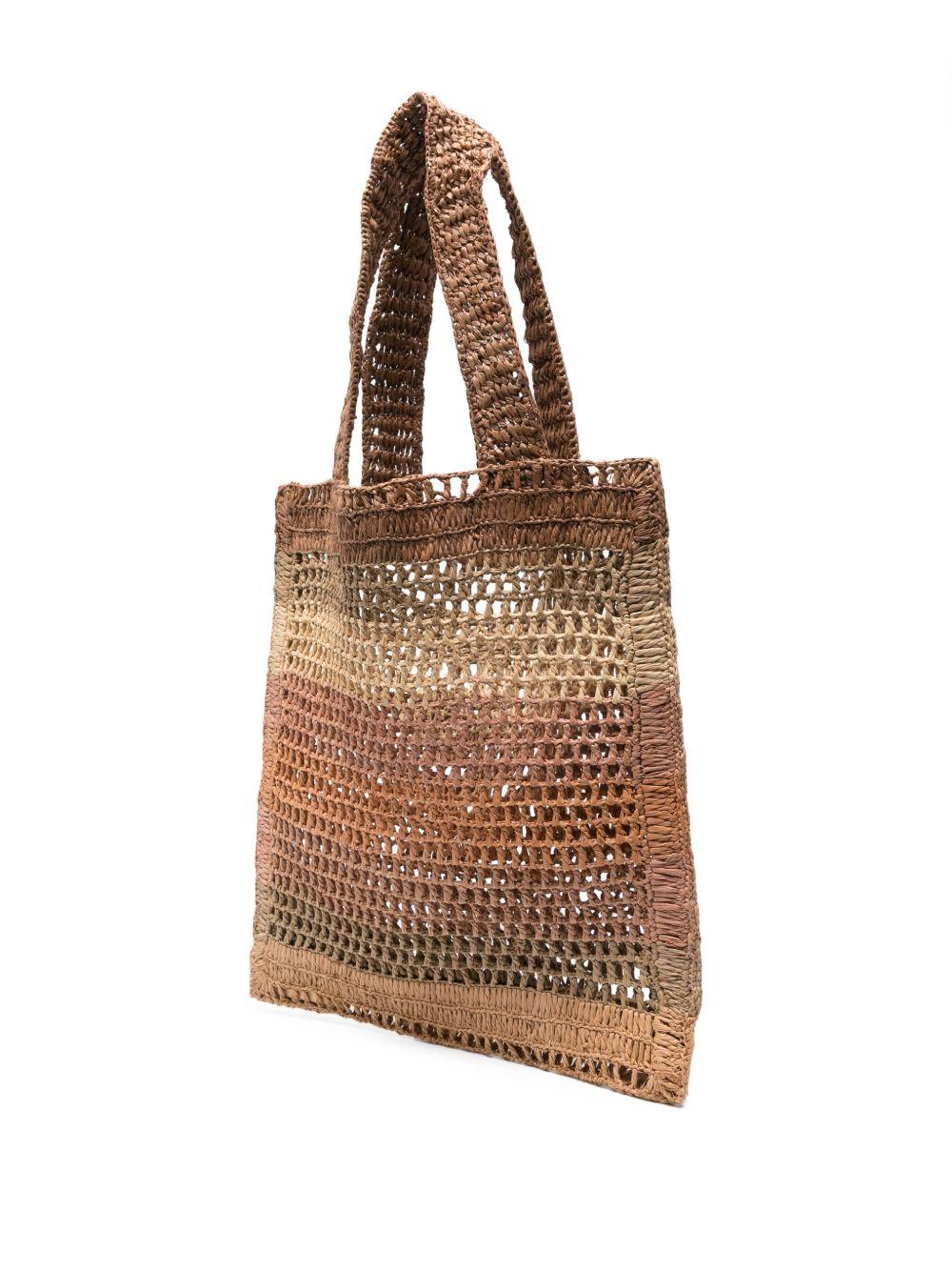 raffia tote bag Product Image