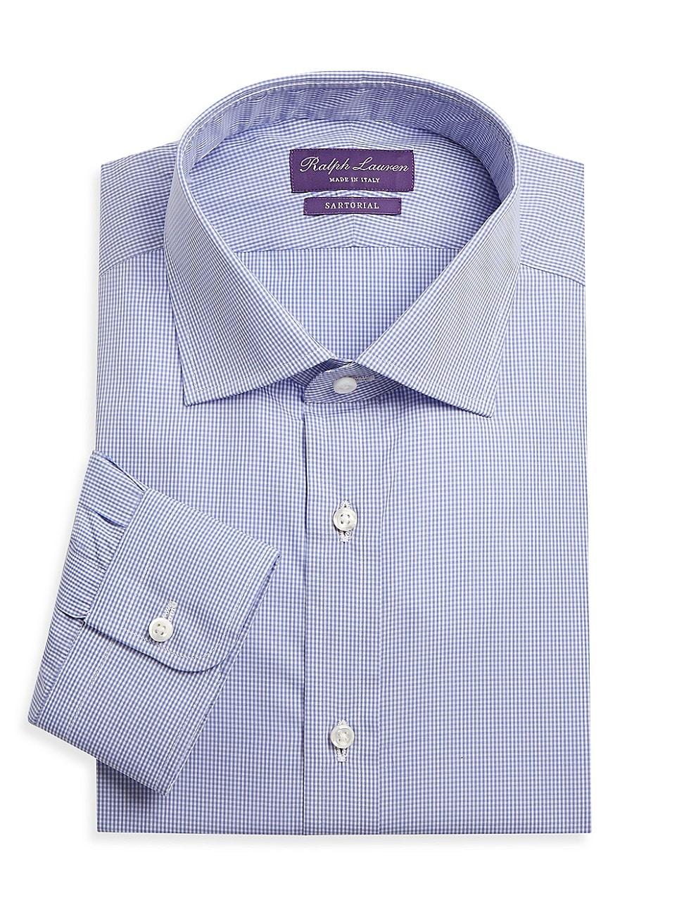 Mens Aston Gingham Sport Shirt Product Image