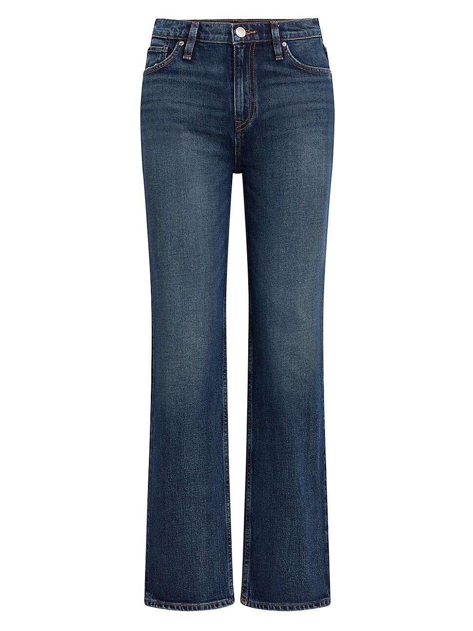 Womens Remi High-Rise Stretch Straight Jeans Product Image
