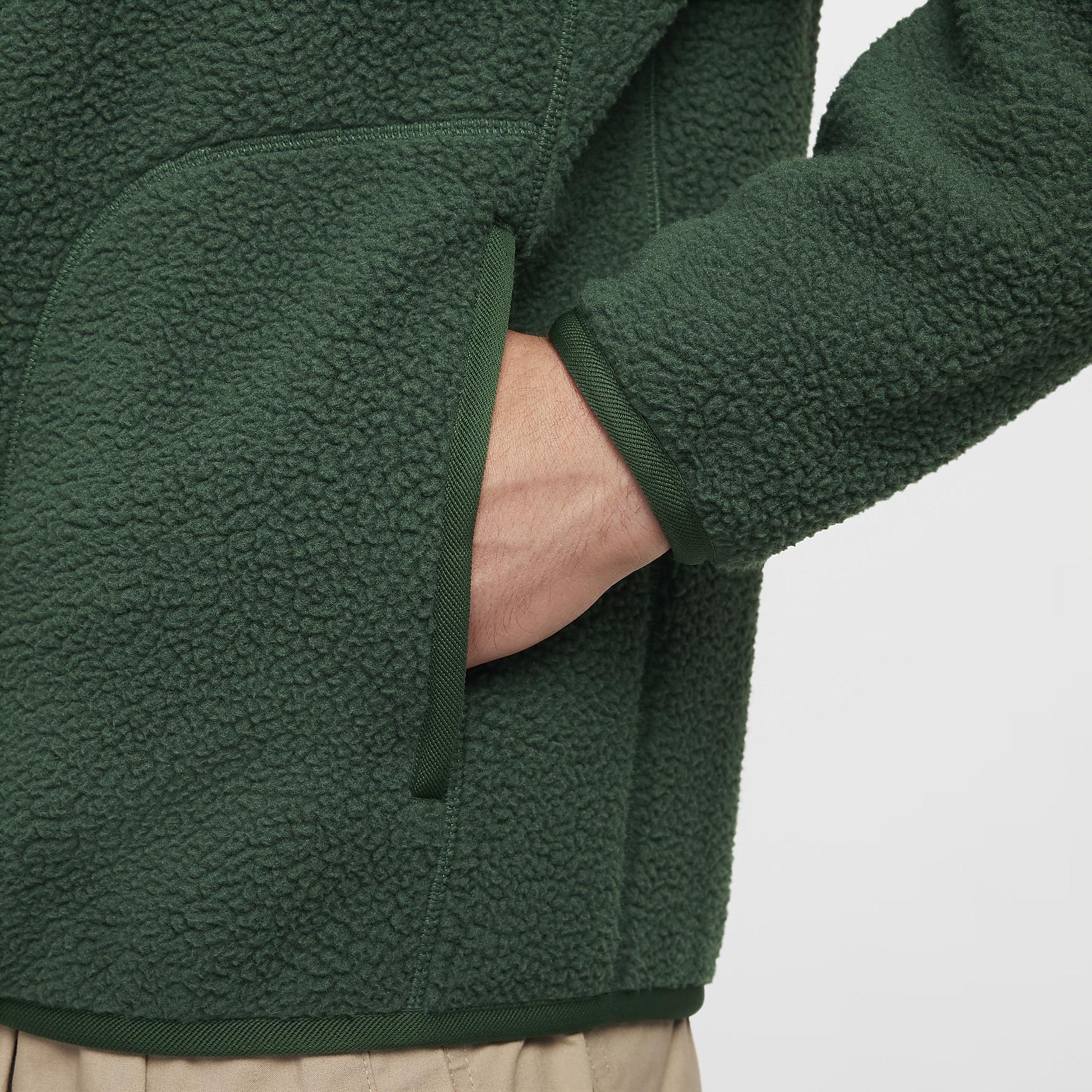 Mens Nike Sportswear Club Fleece Jacket | FZ0888-323 Product Image