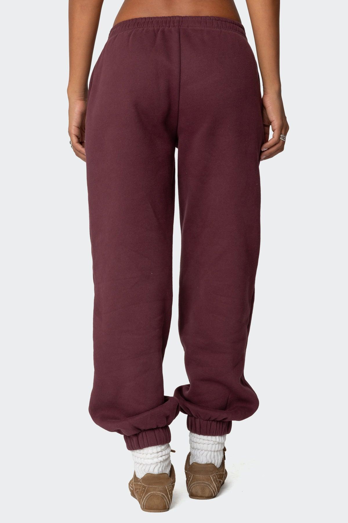 Sasha Bow Detail Sweatpants Product Image