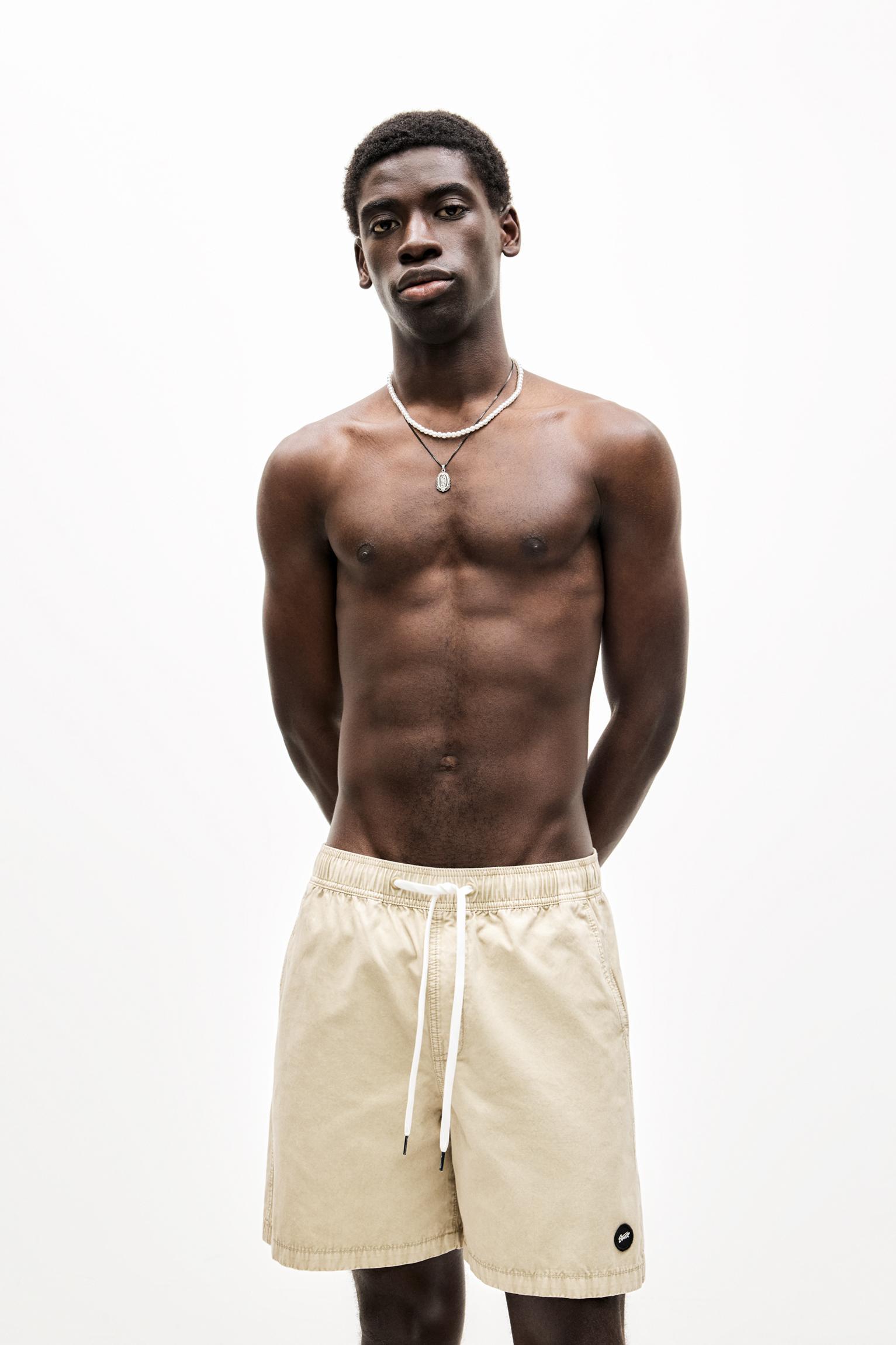 STWD garment-dye board shorts Product Image