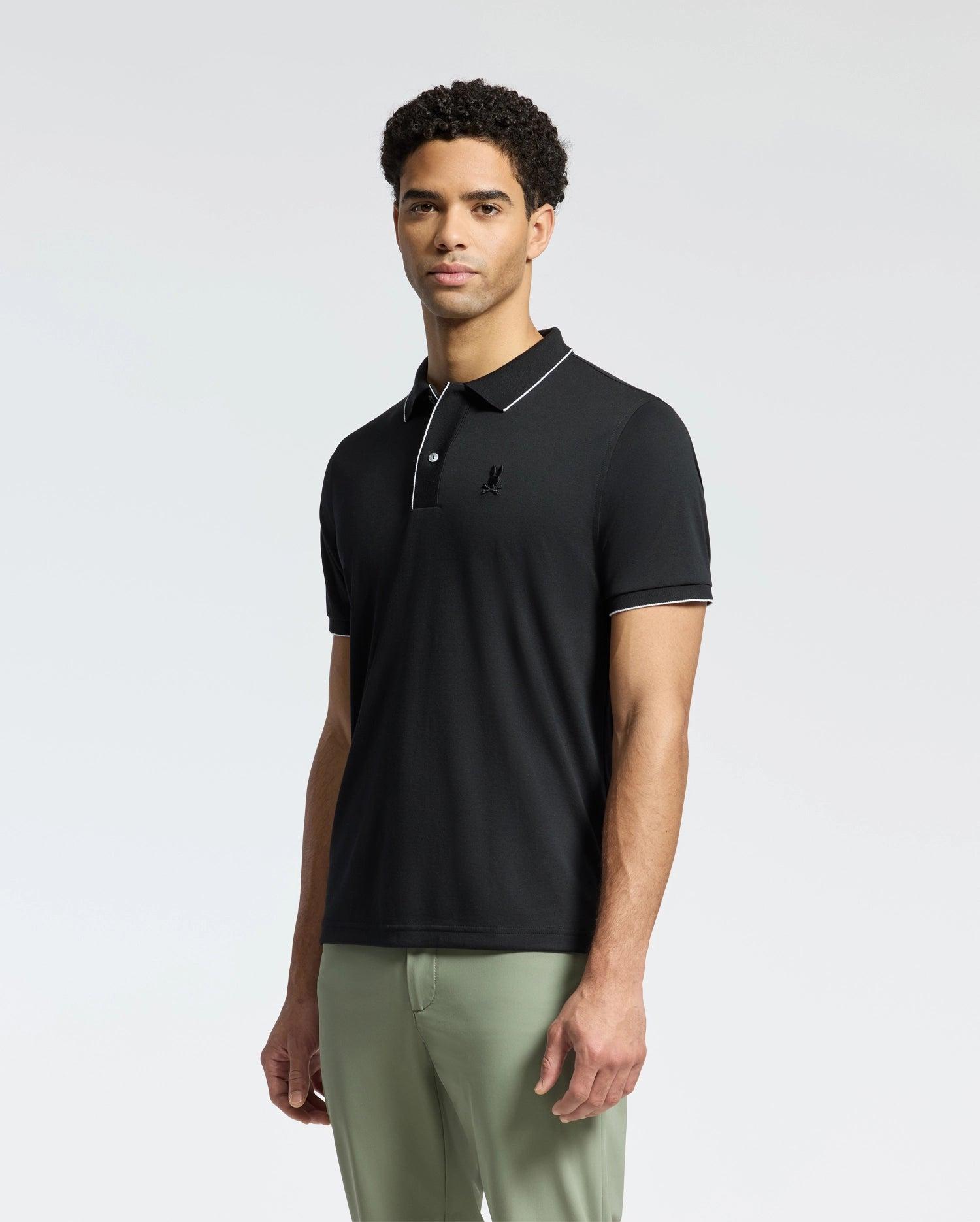 MENS BRYCE PERFORMANCE PIQUE POLO SHIRT - B6K486F200 Male Product Image