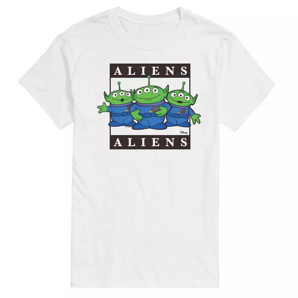 Disney / Pixar's Toy Story 4 Men's Aliens Graphic Tee,  Product Image