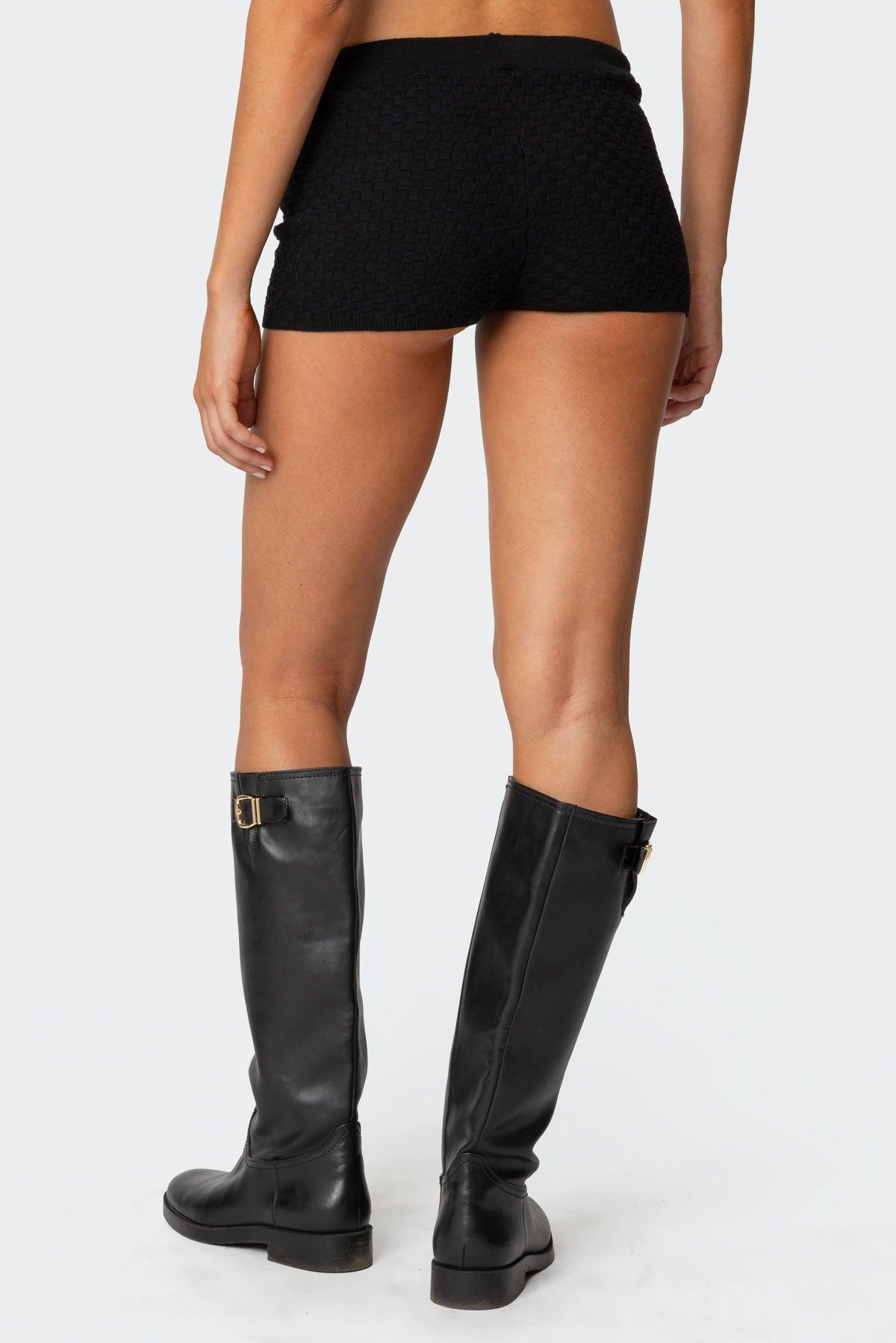 Amalie Knit Shorts Product Image