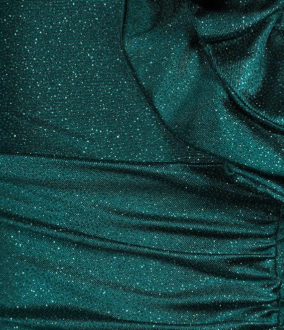 Honey and Rosie One Shoulder Mermaid Shaped Gown Product Image