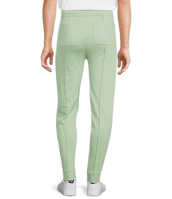 Murano Liquid Luxury Lucas Fit Solid Pintuck Pants Product Image