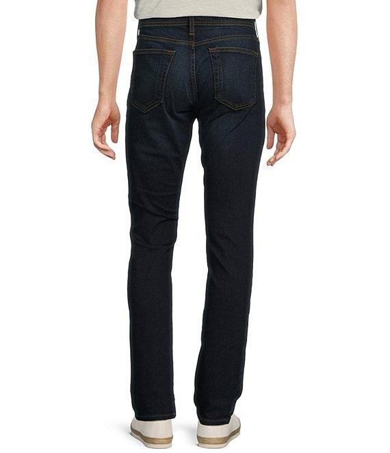 Cremieux Premium Denim Slim Fit Dark Wash Stretch Jeans Product Image