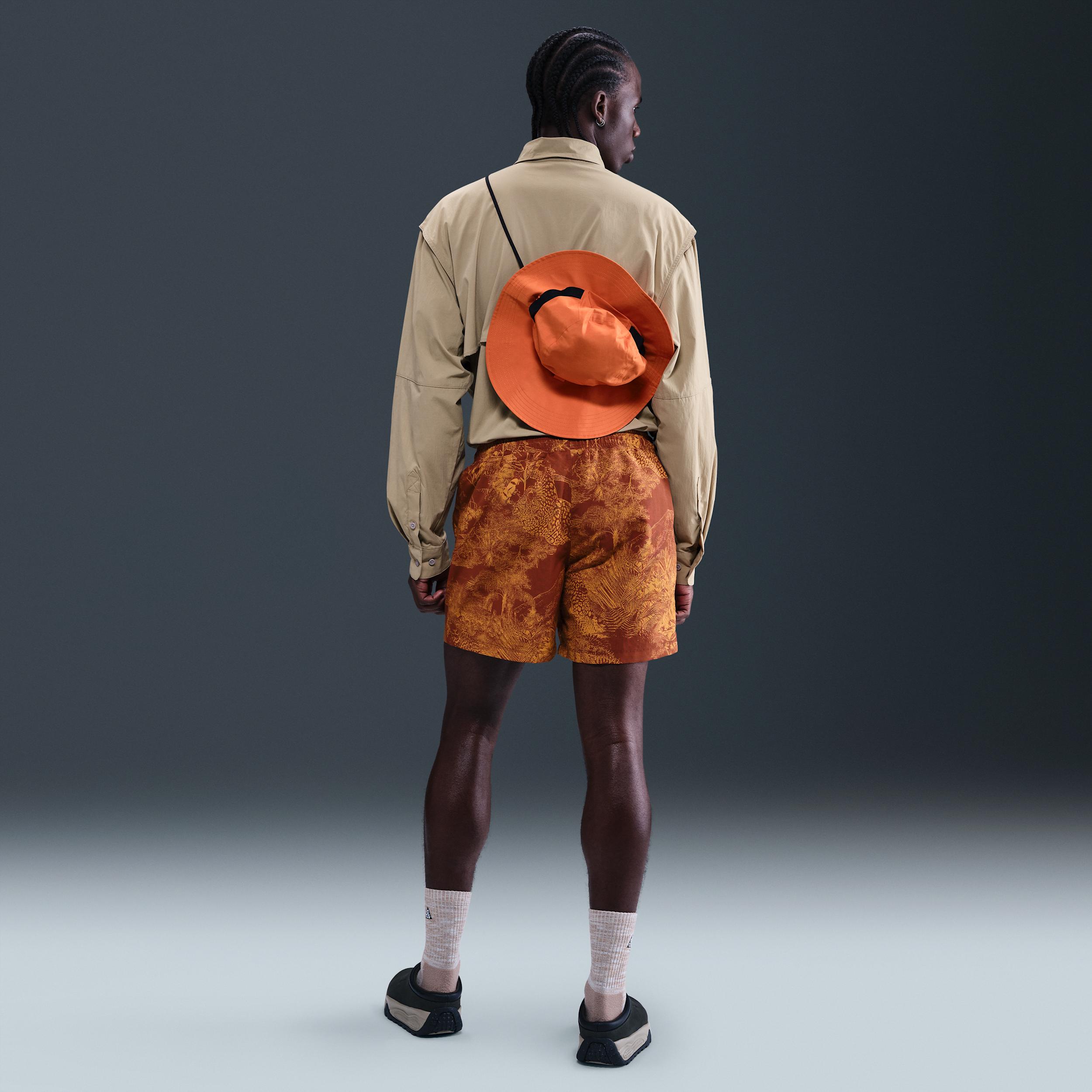 Mens Nike ACG Reservoir Goat Print Shorts | HJ2889-245 Product Image