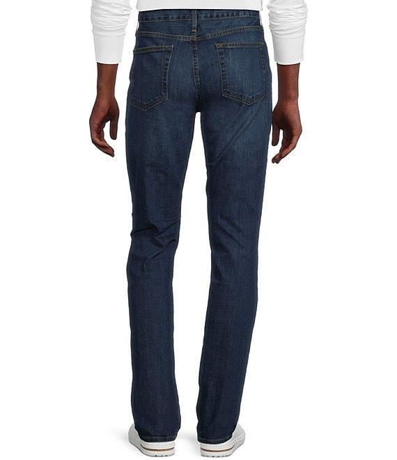 Cremieux Premium Denim Straight Fit Med Wash Stretch Jeans Product Image