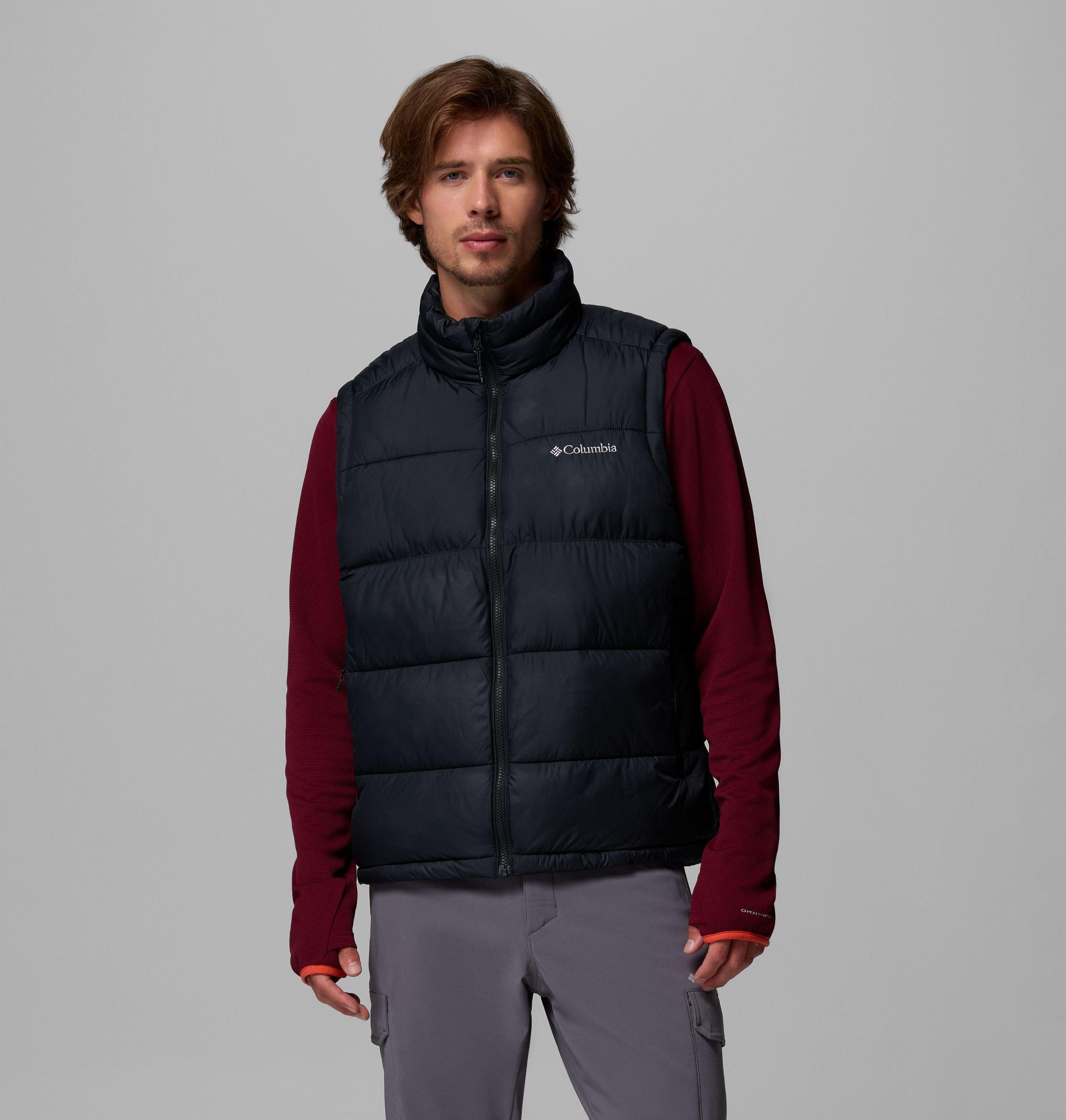 Columbia Mens Pike Lake II Vest- Product Image