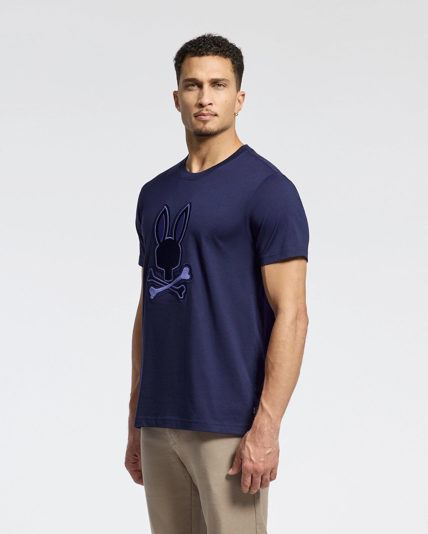 MENS NEW CASTLE GRAPHIC TEE - B6U415F200 Male Product Image