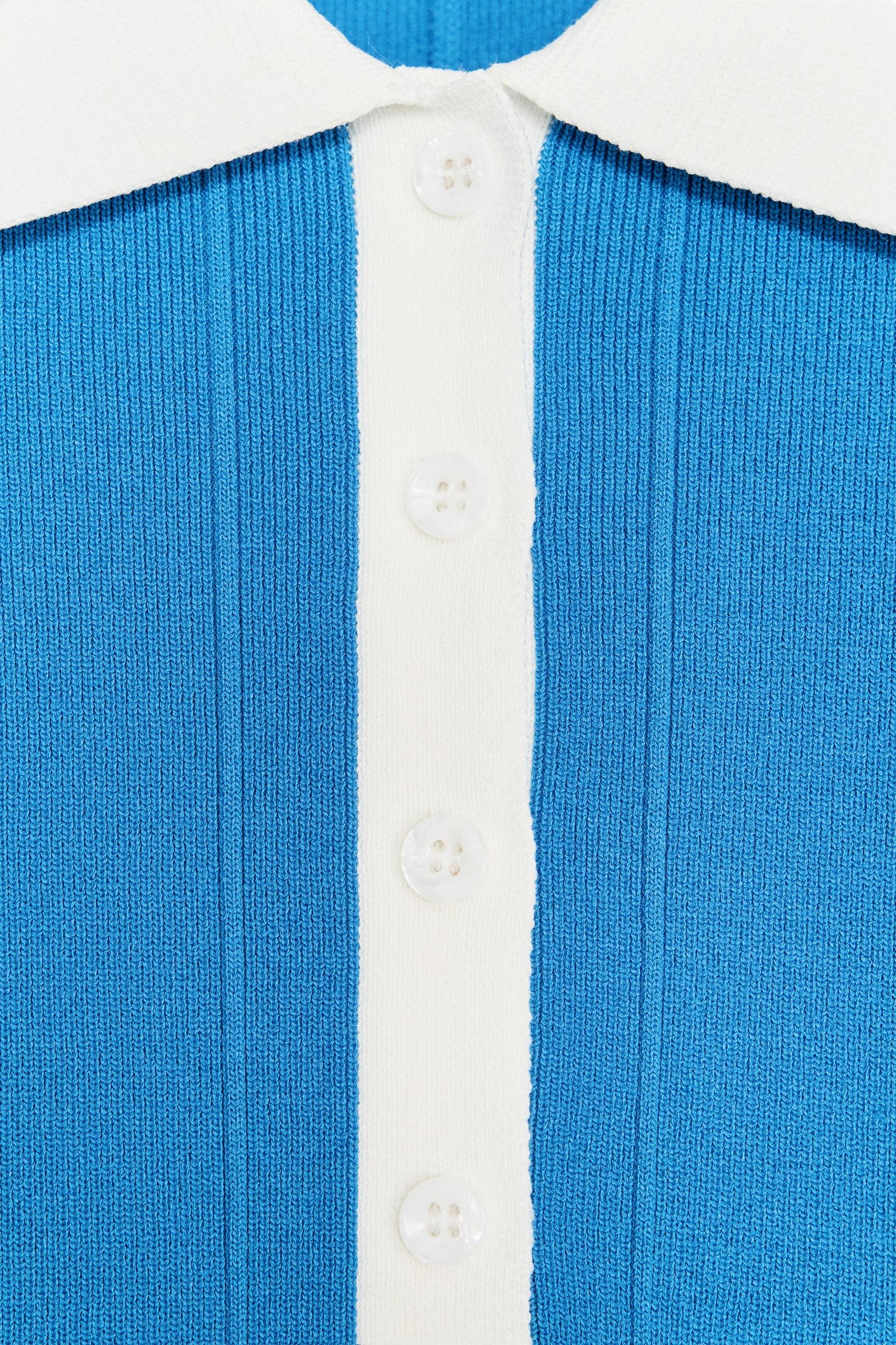 KNIT SHIRT DRESS Product Image